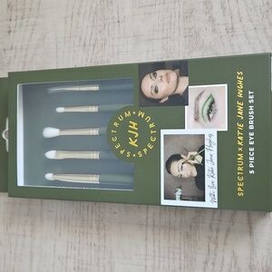 Spectrum Brushes Katie Jane Hughes 5 Piece Eye Brush Set